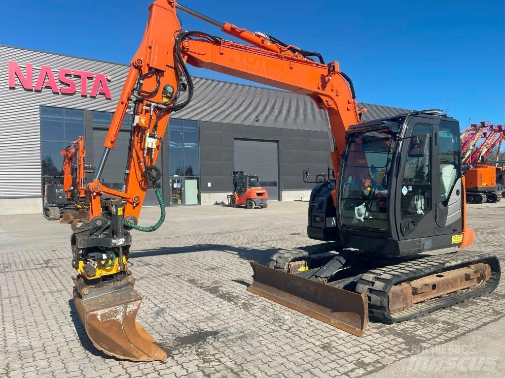 Hitachi ZX 85 US-6 Midi excavators  7t - 12t