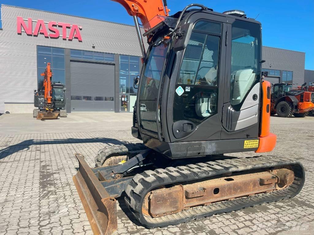 Hitachi ZX 85 US-6 Midi excavators  7t - 12t