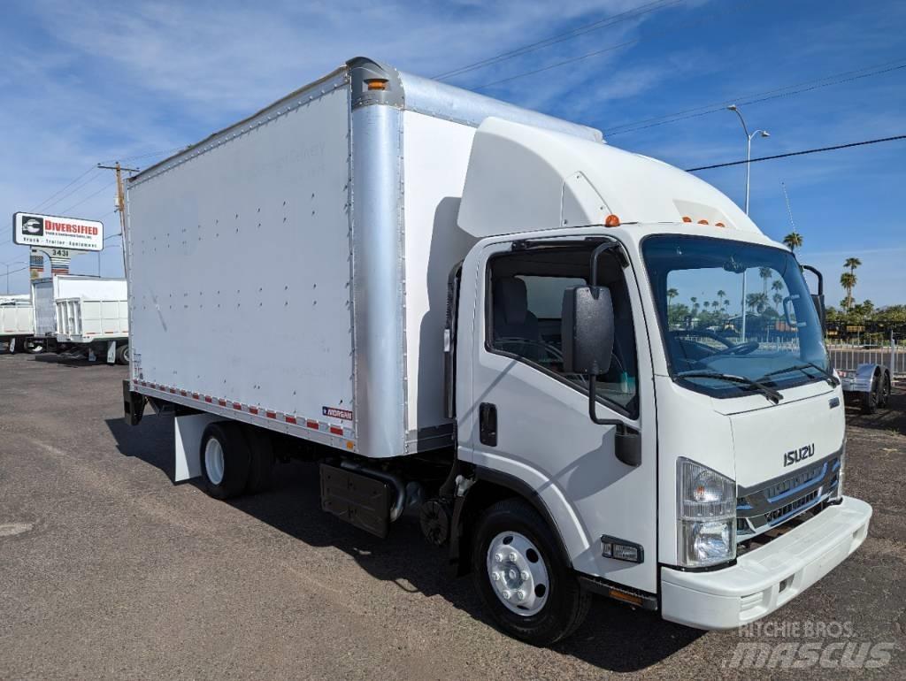 Isuzu NPR HD Van Body Trucks