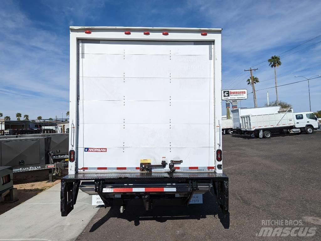 Isuzu NPR HD Van Body Trucks