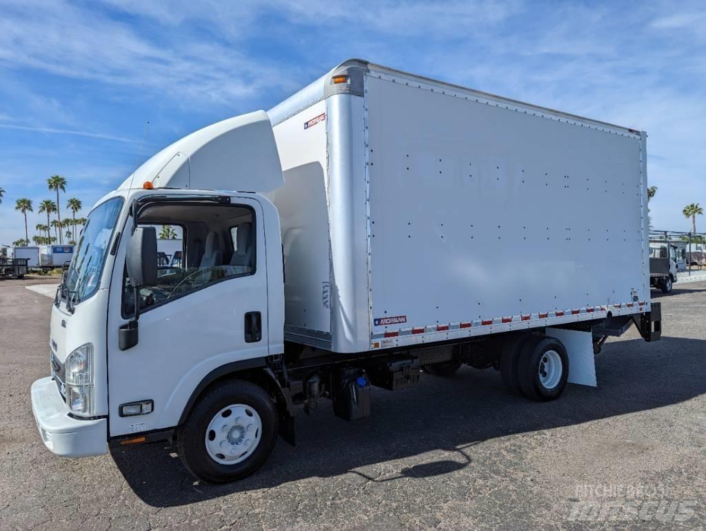 Isuzu NPR HD Van Body Trucks