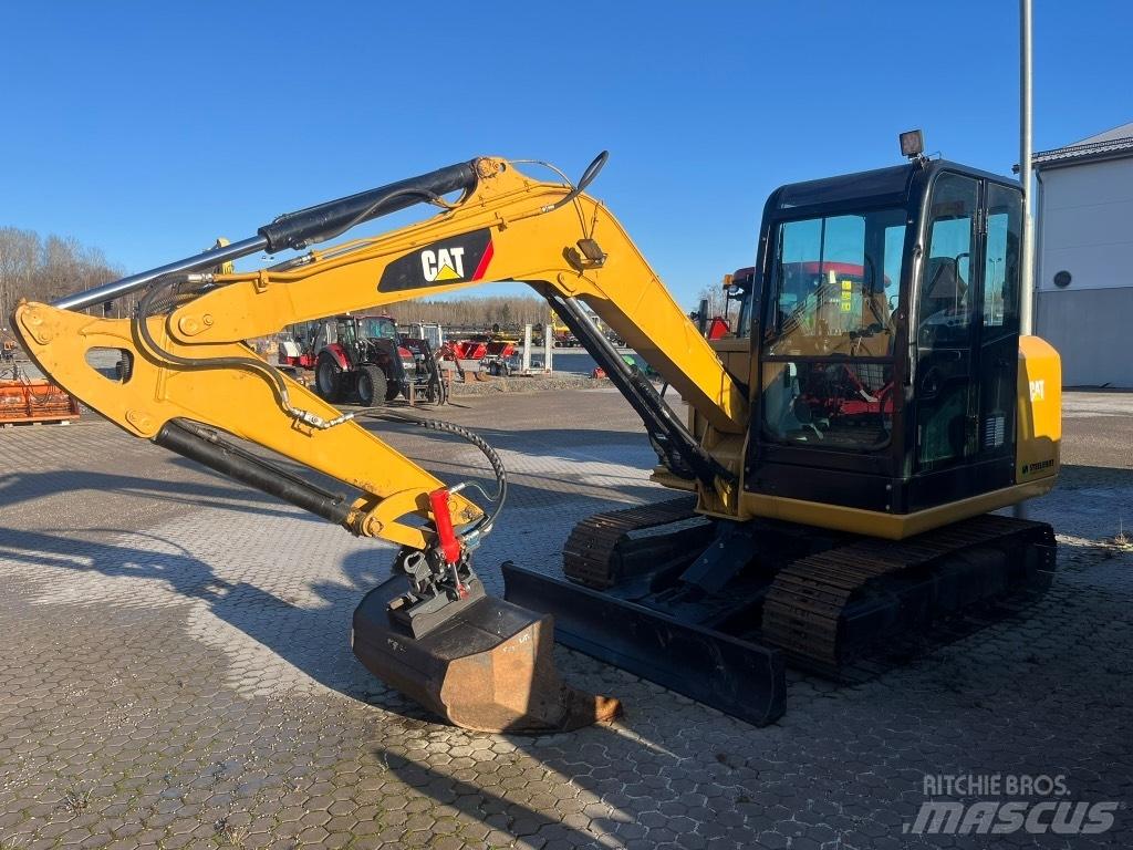 CAT 305.5 E2 Mini excavators < 7t