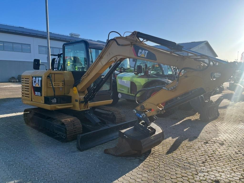 CAT 305.5 E2 Mini excavators < 7t