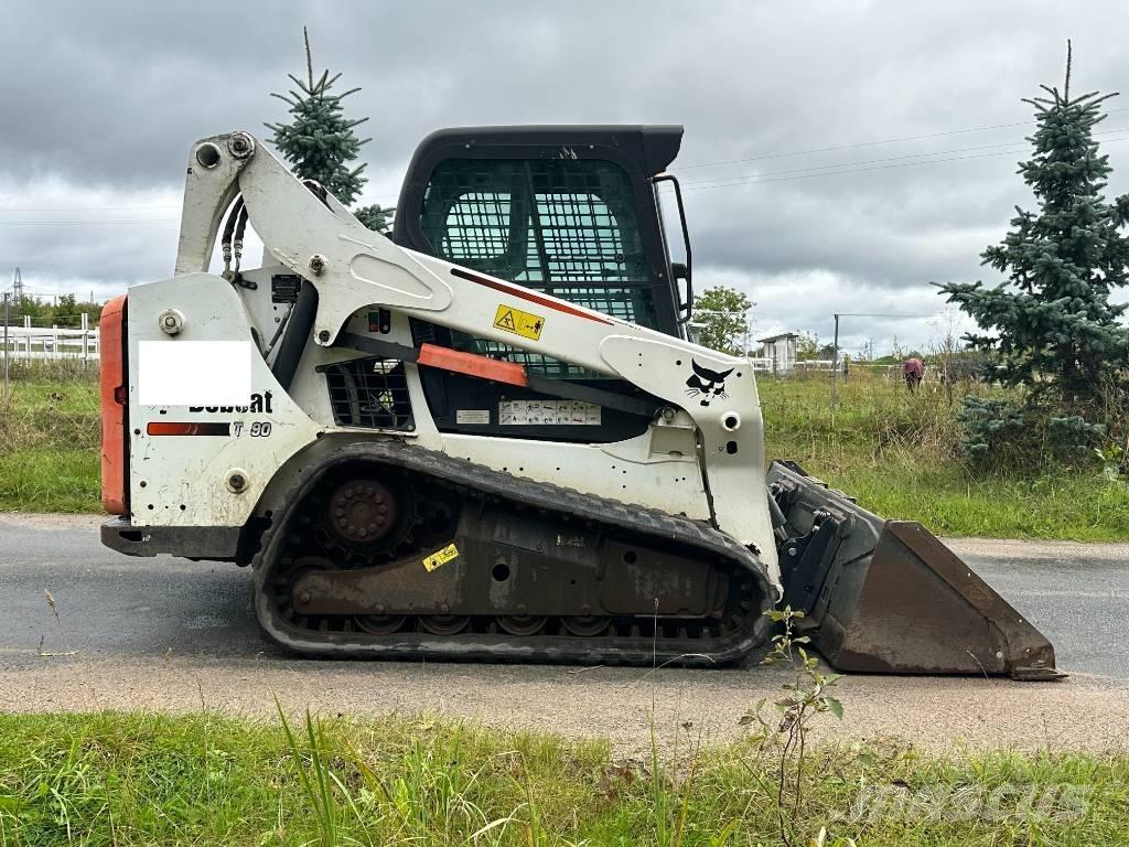 Bobcat T 590 HF Skid steer loaders