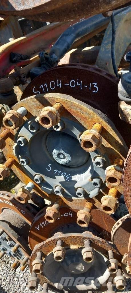 Scania R 420 1394399 Axles