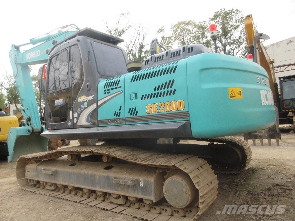 Kobelco SK 260 Crawler excavators