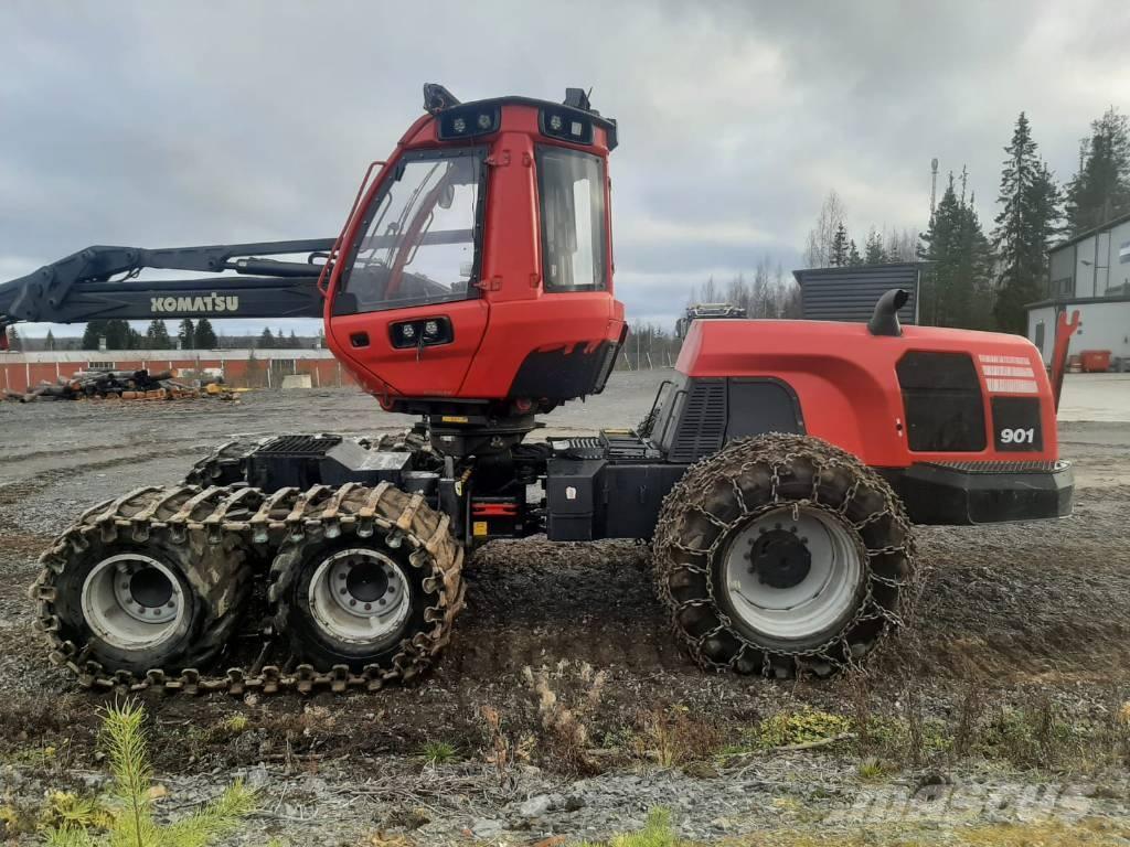Komatsu 901 Harvesters