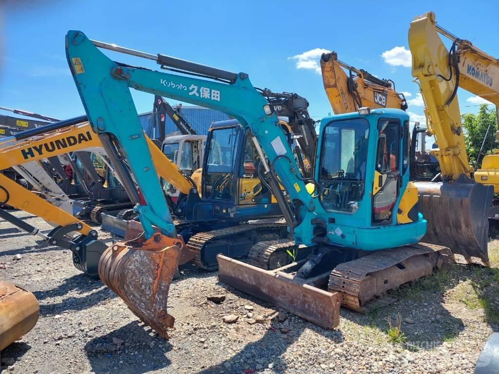 Kubota KX161-3 Mini excavators < 7t