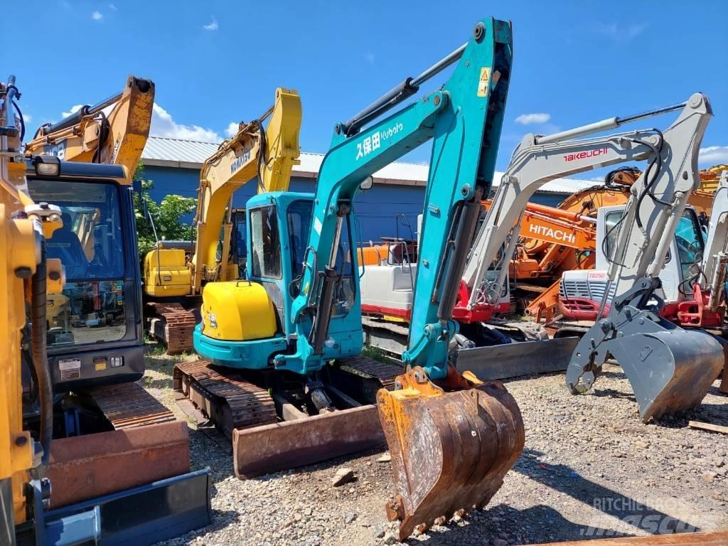 Kubota KX161-3 Mini excavators < 7t