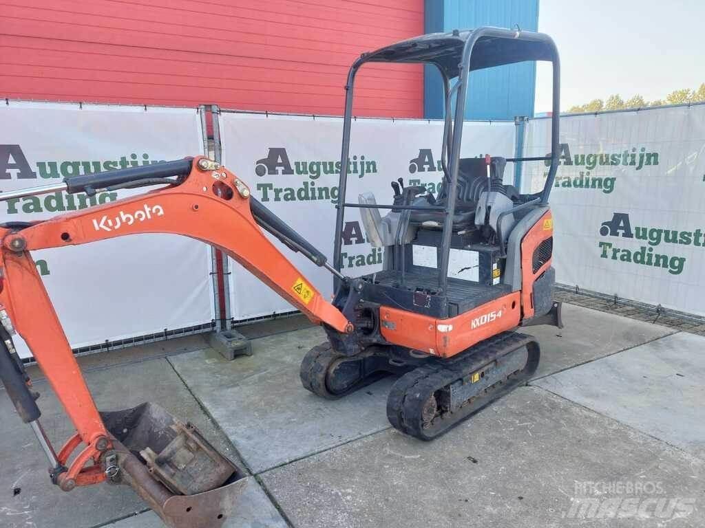Kubota KX-015-4 Mini excavators < 7t