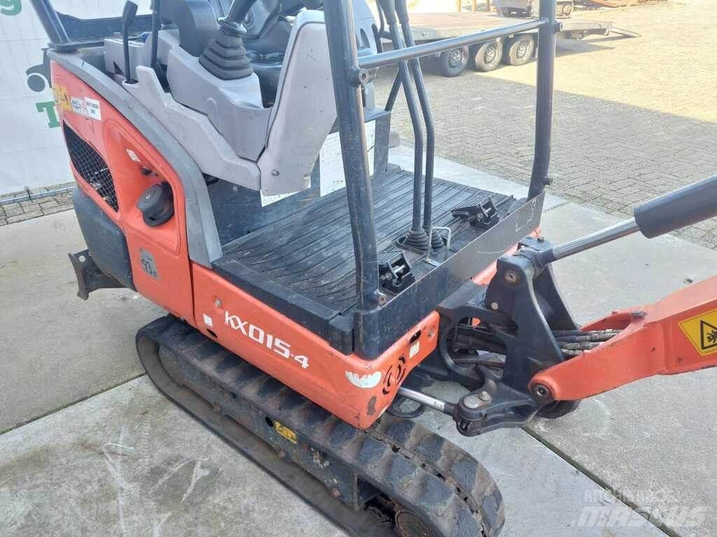 Kubota KX-015-4 Mini excavators < 7t