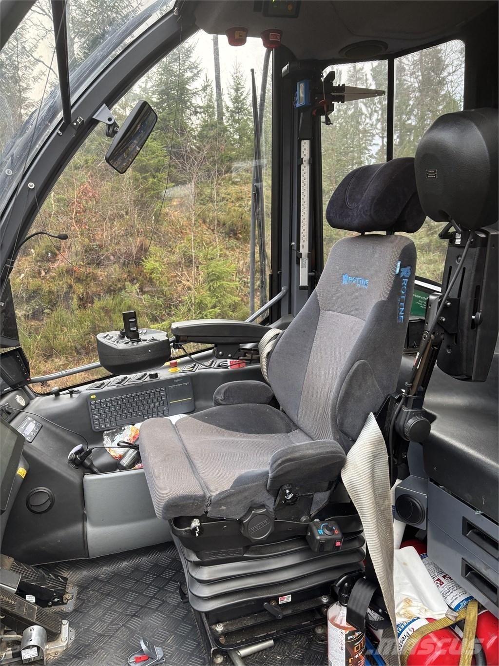 Rottne H8D Harvesters