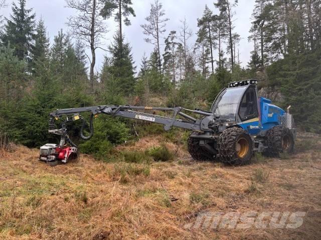 Rottne H8D Harvesters