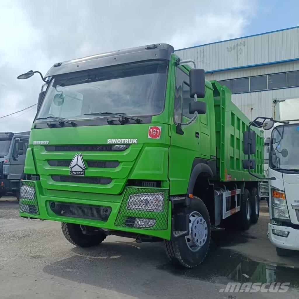 Howo 371 6x4 Tipper trucks