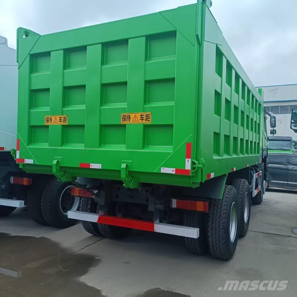 Howo 371 6x4 Tipper trucks