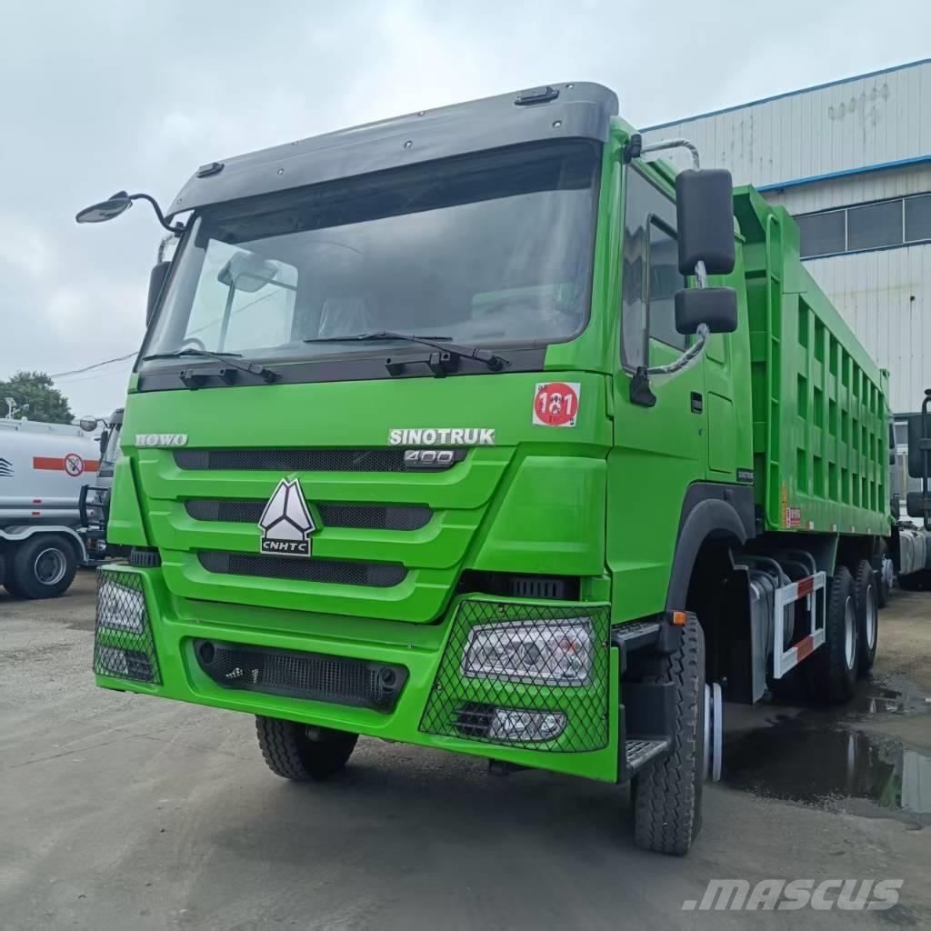 Howo 371 6x4 Tipper trucks