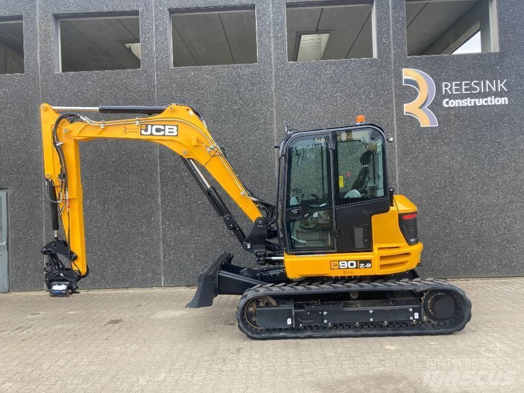 JCB 90 Z-2 Midi excavators  7t - 12t