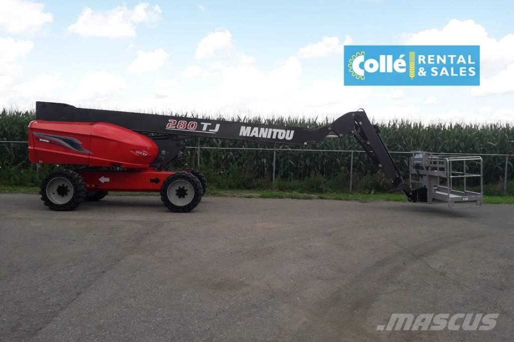 Manitou 280 TJ | 2016 Telescopic boom lifts