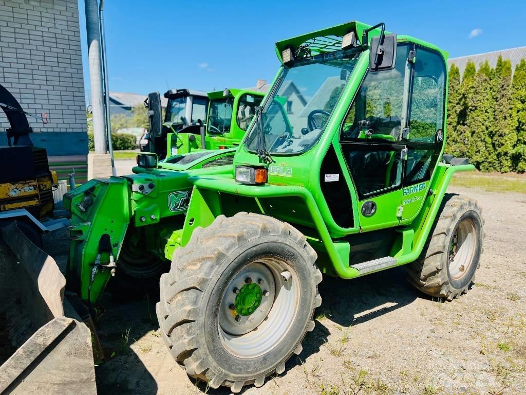 Merlo P 34.7 Top Farming telehandlers