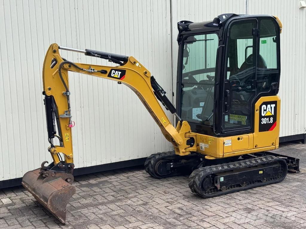 CAT 301.8 NextGen Mini excavators < 7t
