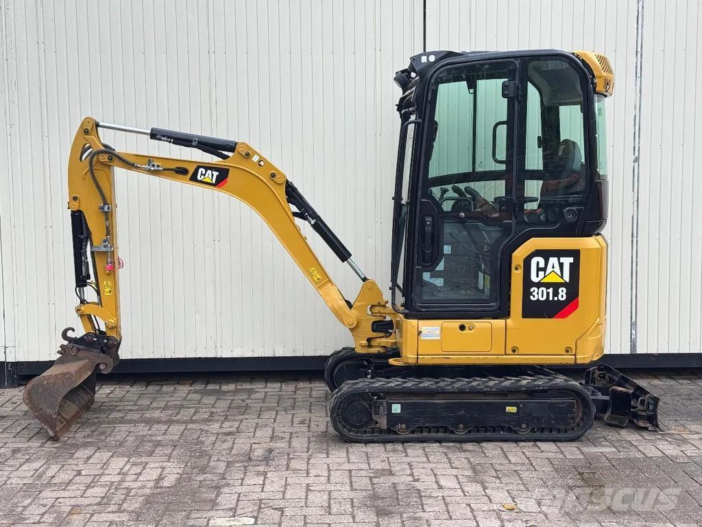CAT 301.8 NextGen Mini excavators < 7t