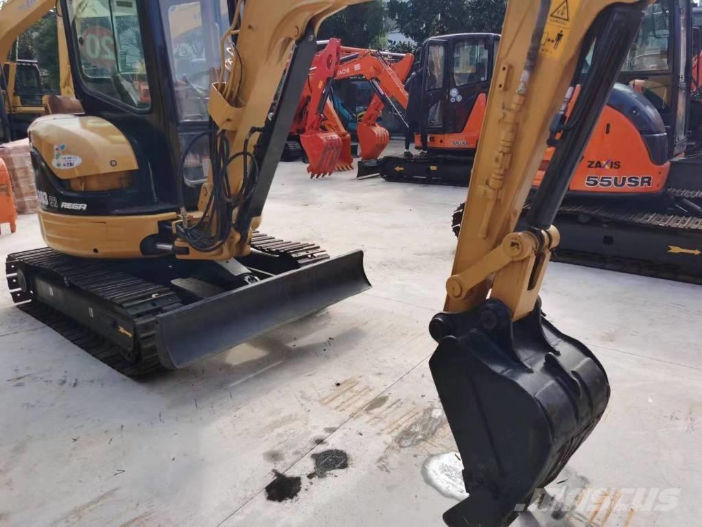 CAT 303 C CR Mini excavators < 7t