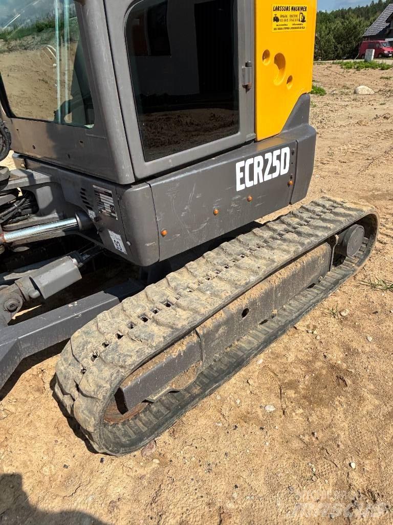 Volvo ECR 25 D Mini excavators < 7t