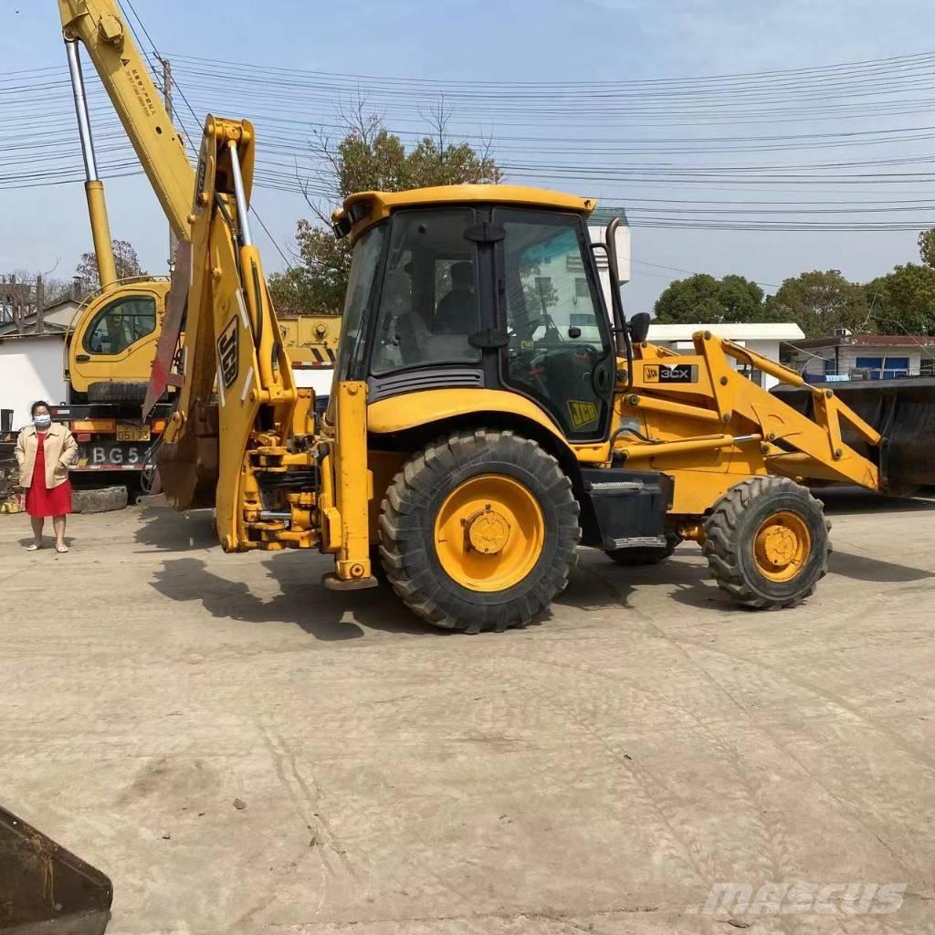 JCB 3 CX TLB's