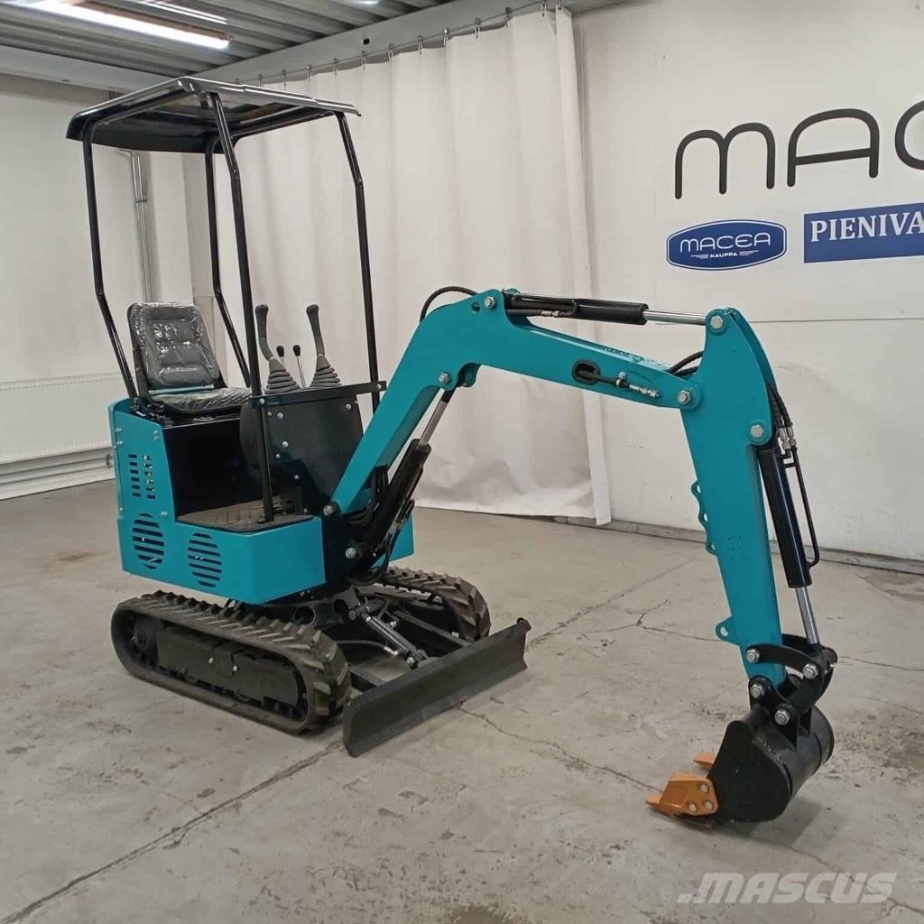 JPC KV 12 Mini excavators < 7t