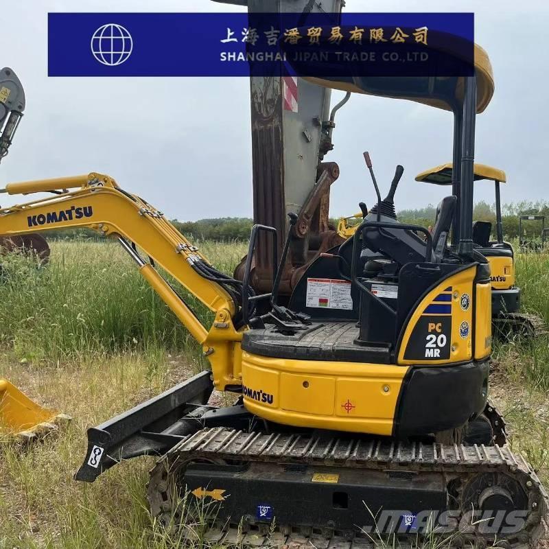 Komatsu PC 20 MR Mini excavators < 7t