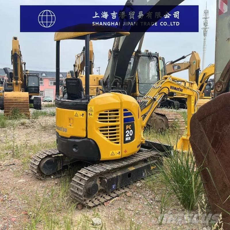 Komatsu PC 20 MR Mini excavators < 7t