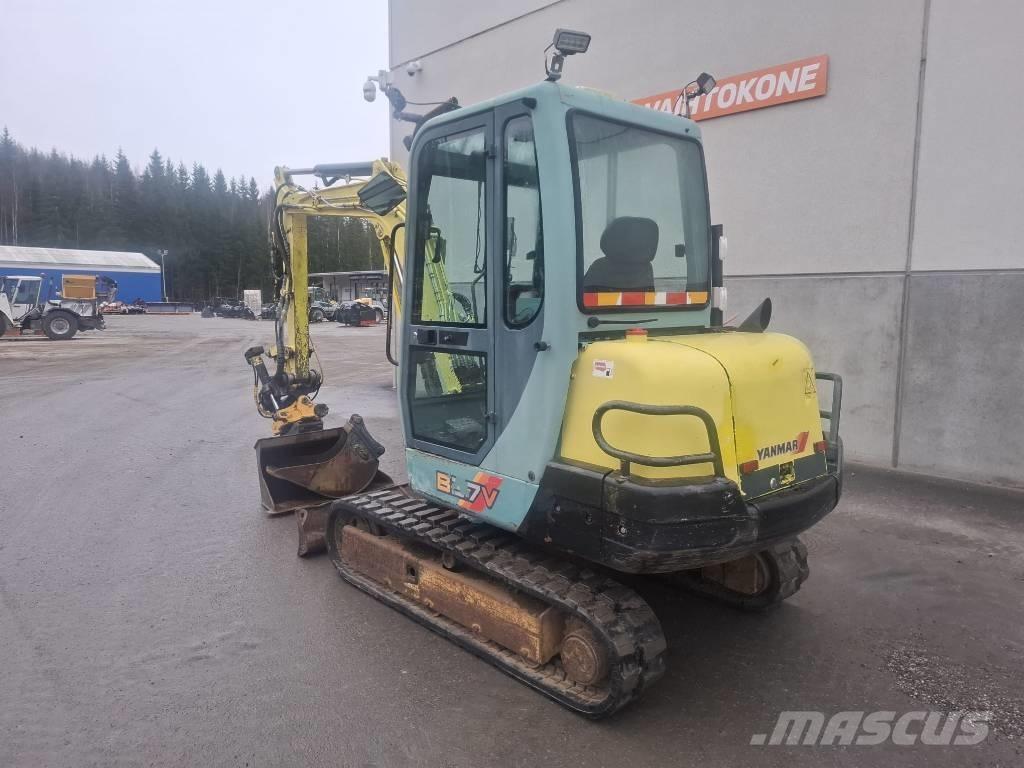 Yanmar B 37 V Mini excavators < 7t