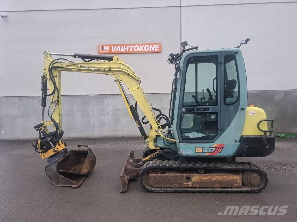 Yanmar B 37 V Mini excavators < 7t