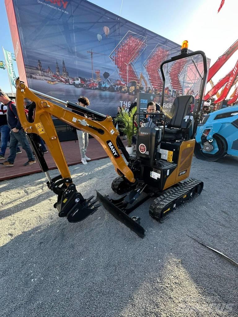Sany SY10U Mini excavators < 7t