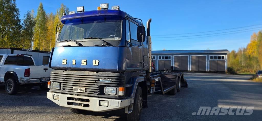 Sisu SM 300 Forest machine transport trucks