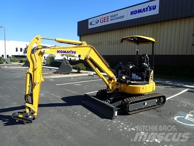 Komatsu PC35MR-5 Mini excavators < 7t