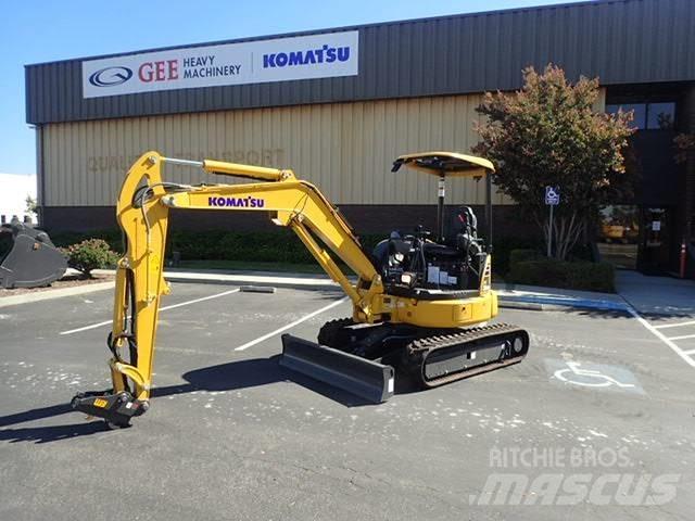 Komatsu PC35MR-5 Mini excavators < 7t