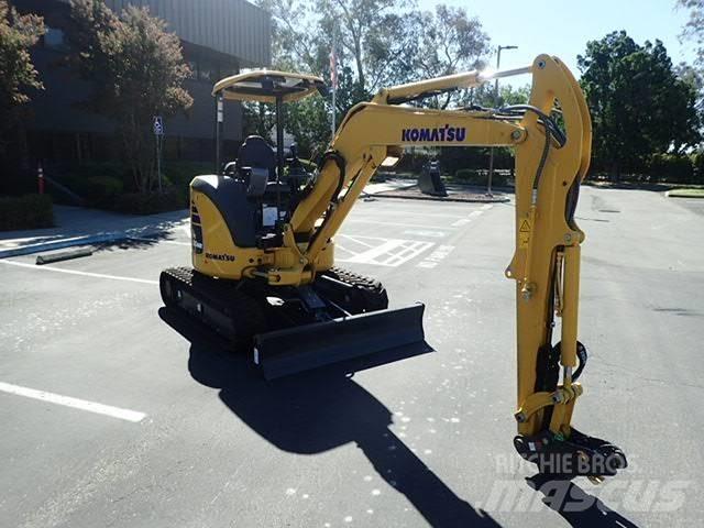 Komatsu PC35MR-5 Mini excavators < 7t