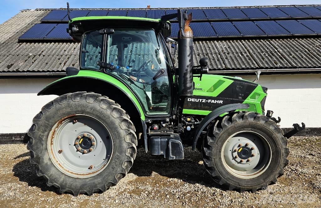 Deutz-Fahr 6140 TTV Tractors