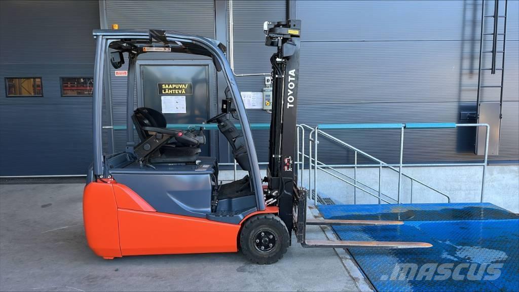 Toyota 8 FBET 16 Electric forklift trucks