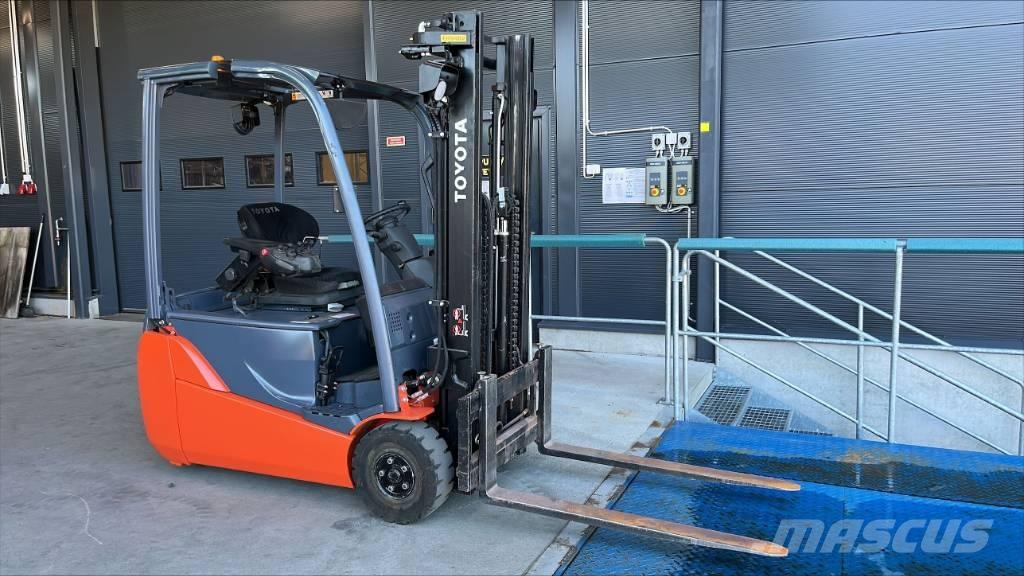 Toyota 8 FBET 16 Electric forklift trucks