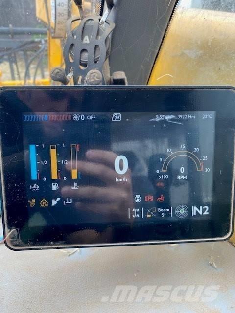 JCB 538-60 Farming telehandlers