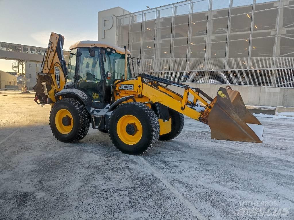 JCB 4 CX TLB's