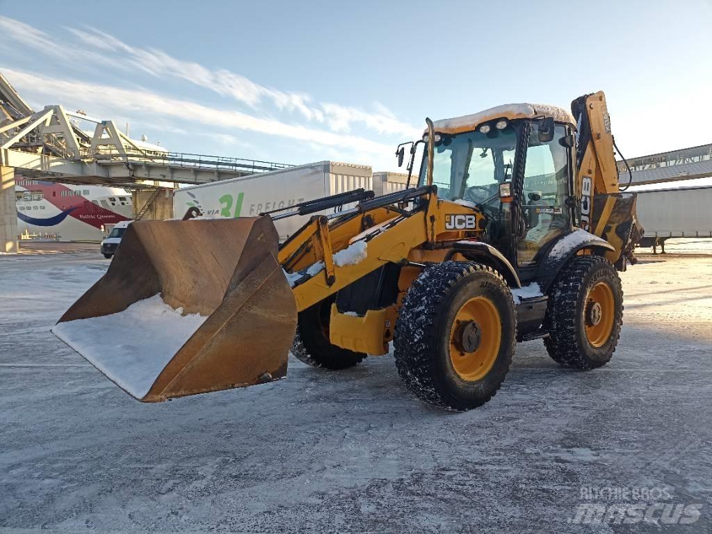 JCB 4 CX TLB's