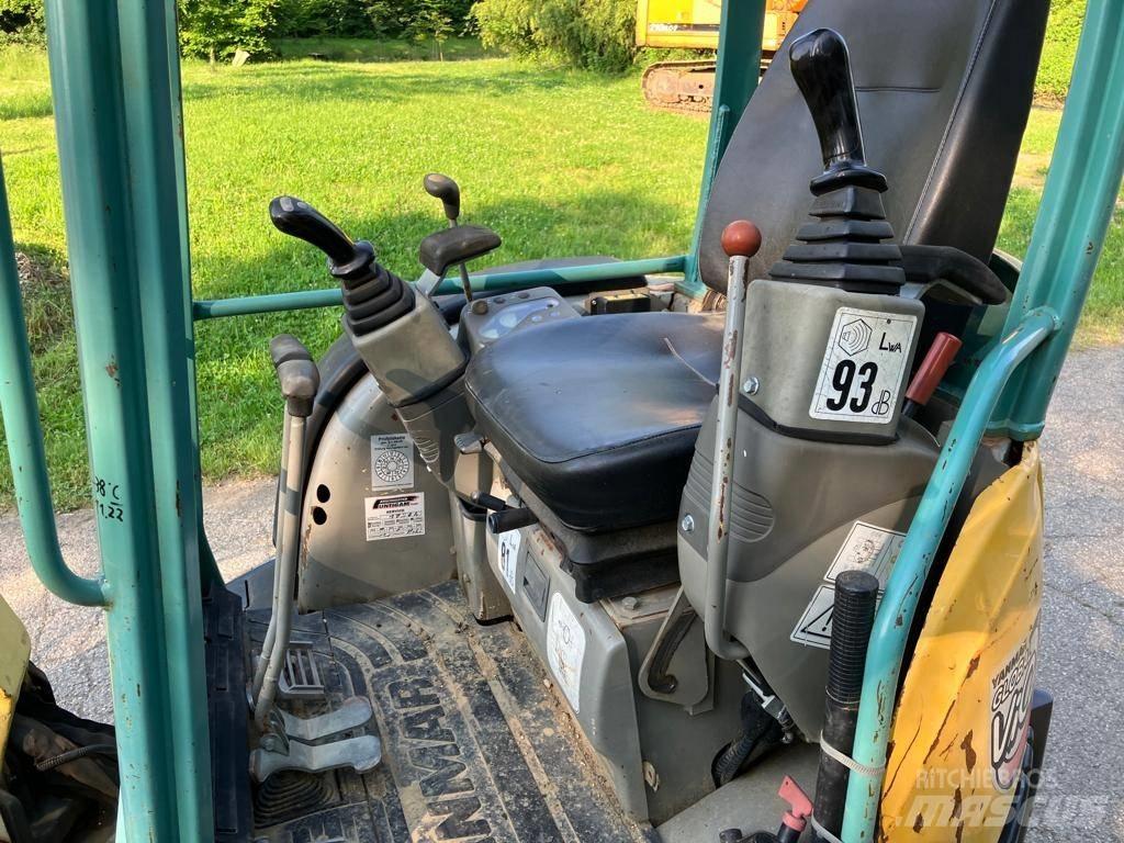 Yanmar Vio 25-4 Mini excavators < 7t