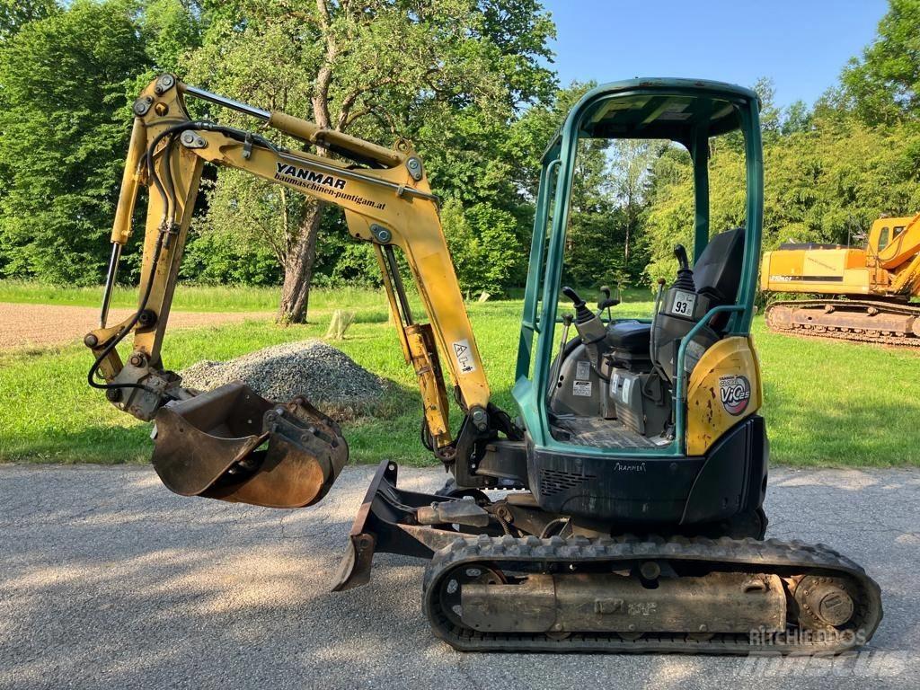 Yanmar Vio 25-4 Mini excavators < 7t