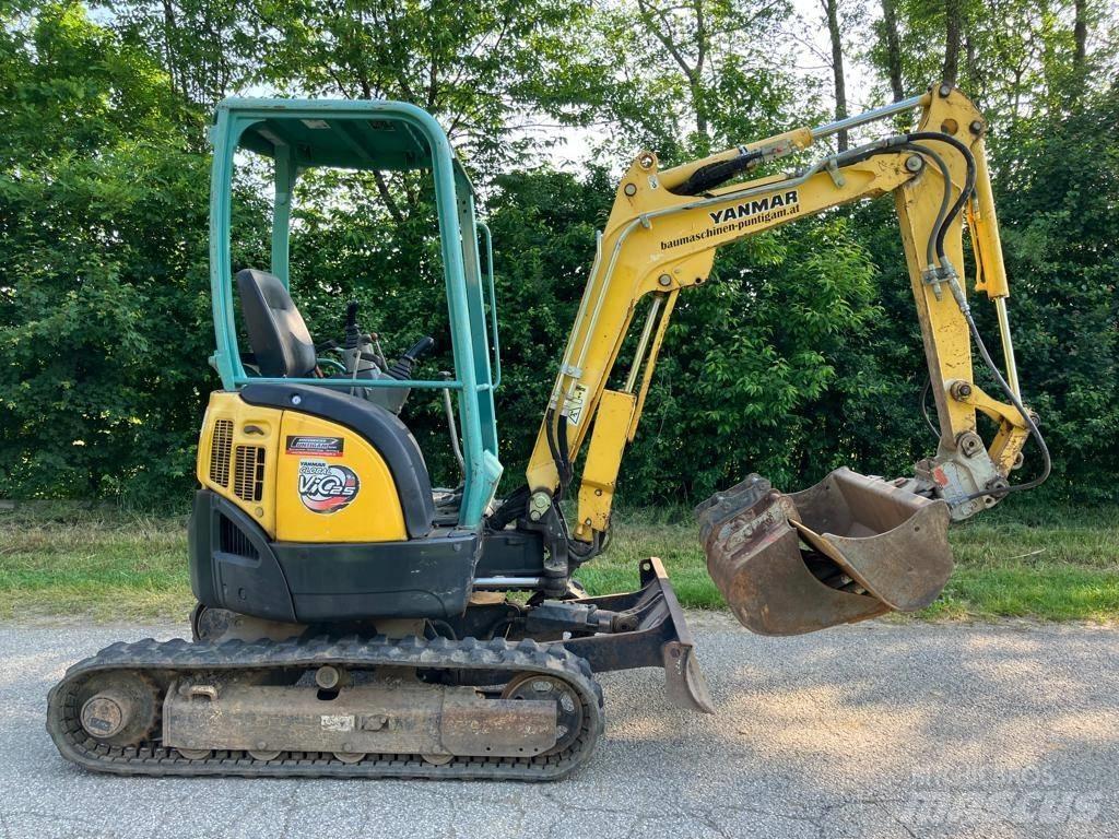 Yanmar Vio 25-4 Mini excavators < 7t
