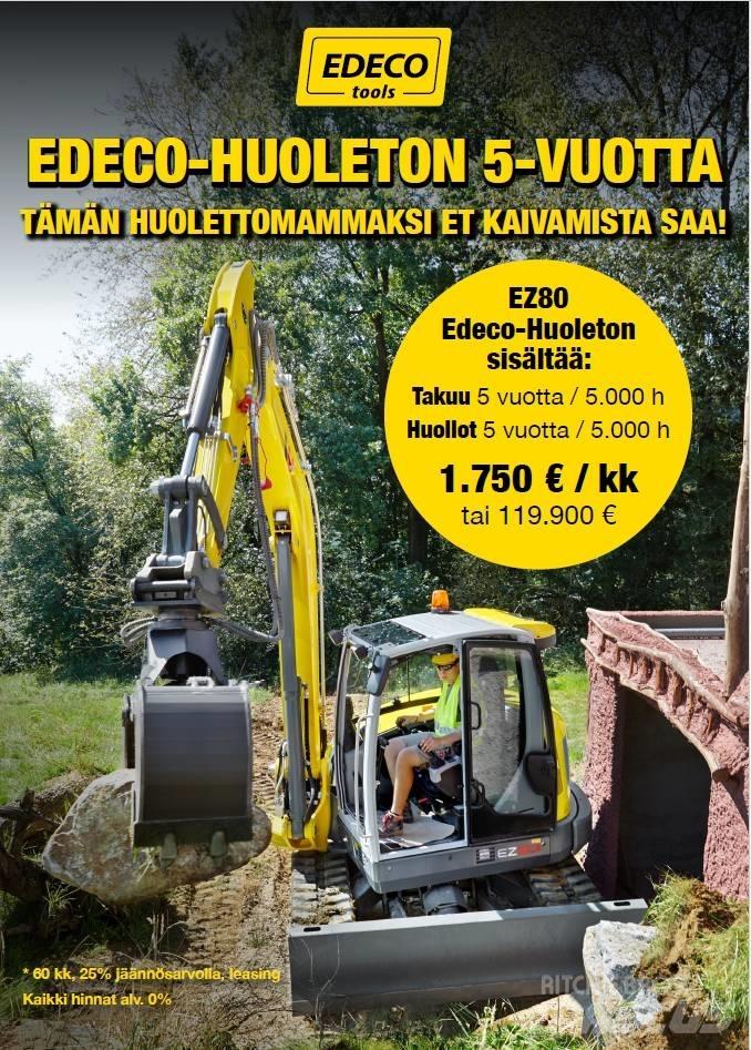 Wacker Neuson EZ 80 Midi excavators  7t - 12t