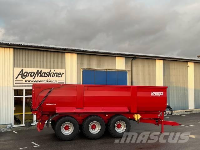 Krampe Big Body 800 Tipper trailers