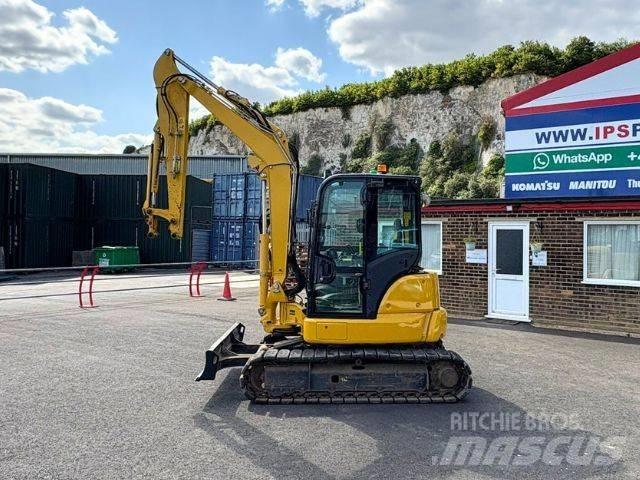 Komatsu PC 55 MR-5 Mini excavators < 7t